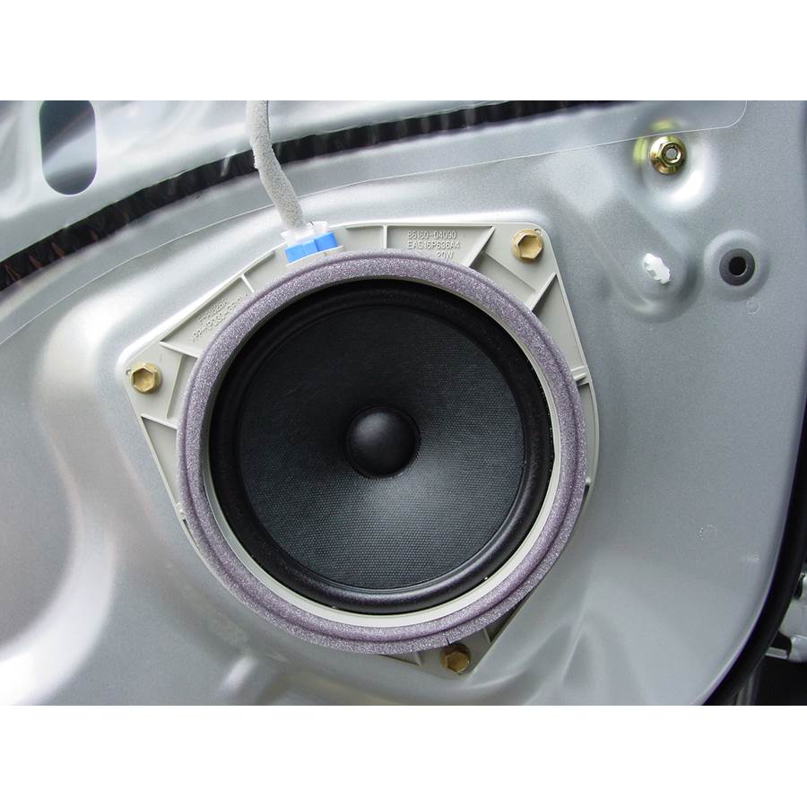 2010 Toyota Tacoma Front door woofer