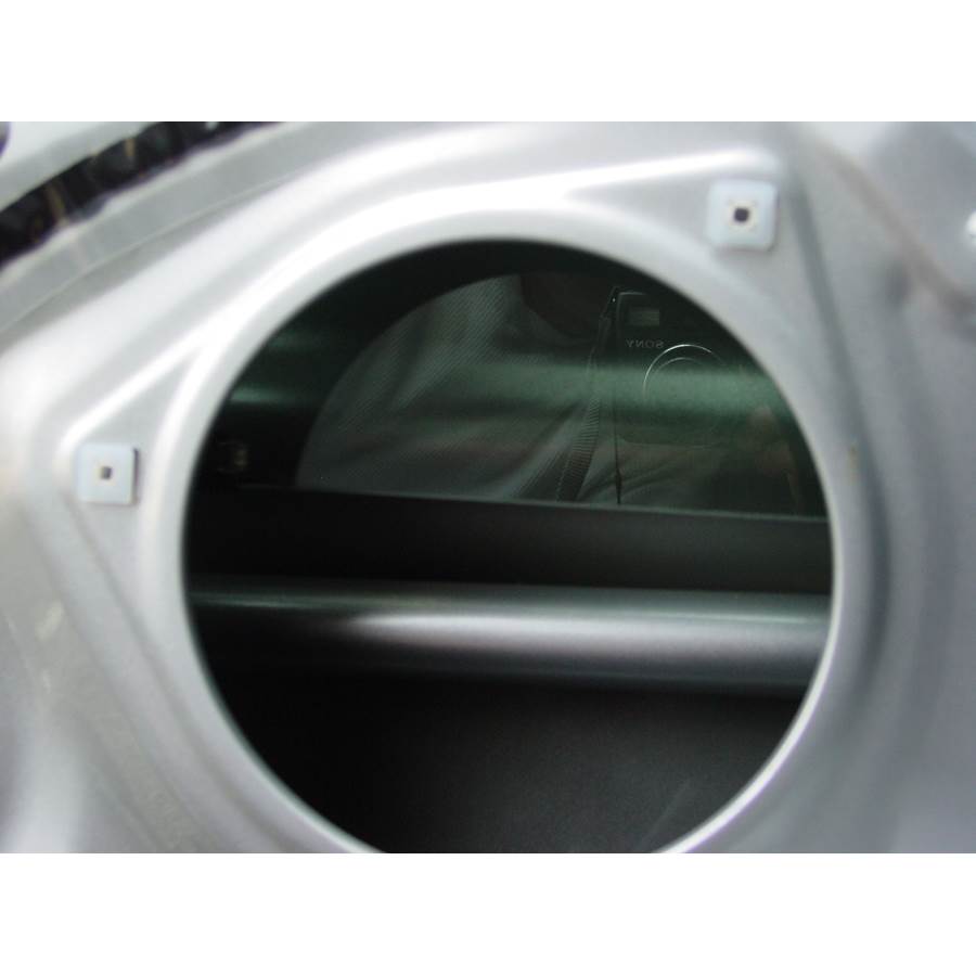 2012 Toyota Tacoma Front door woofer removed
