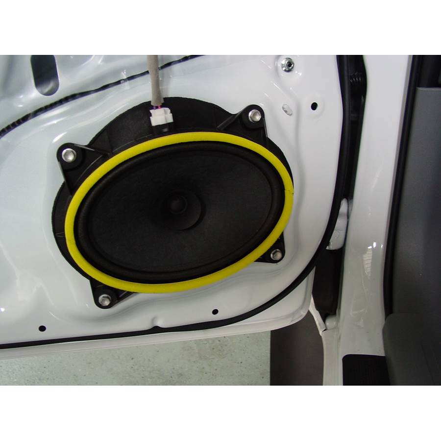 2015 Toyota Tacoma Front door woofer