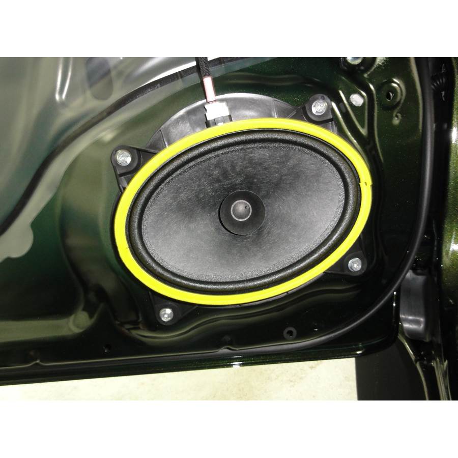 2012 Toyota Tacoma Front door woofer