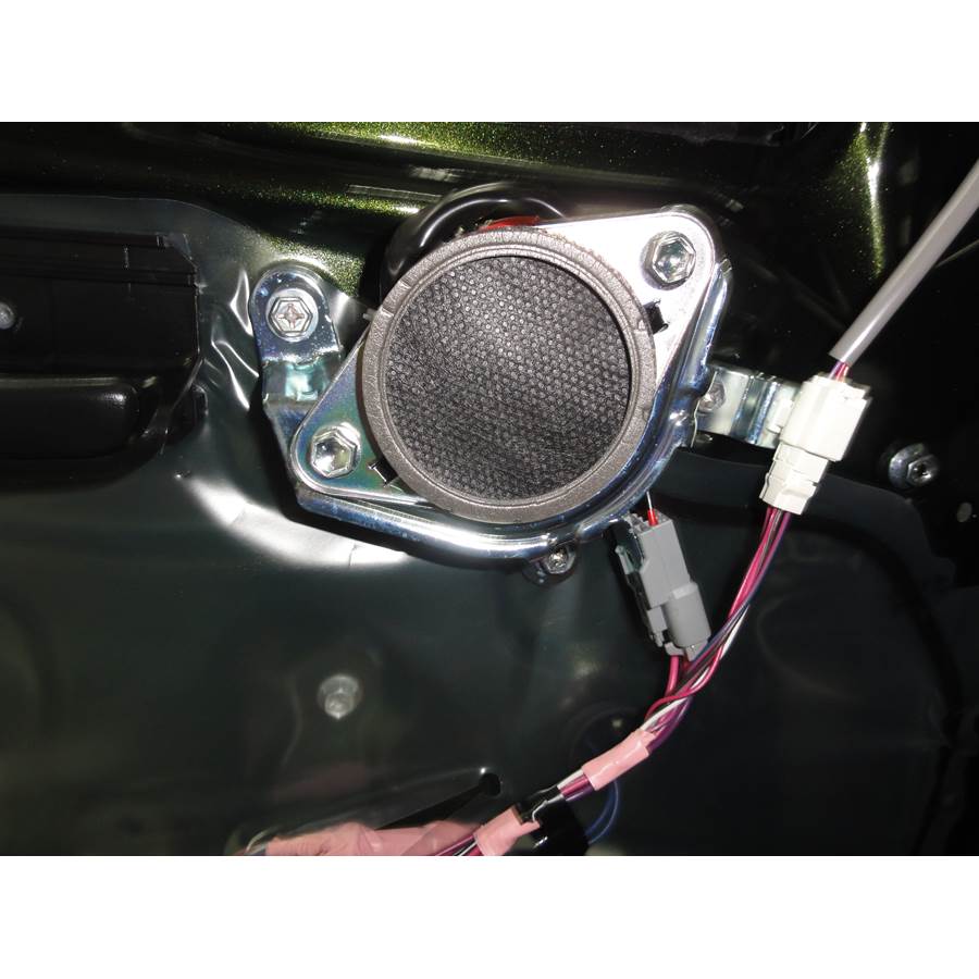 2015 Toyota Tacoma Front door tweeter