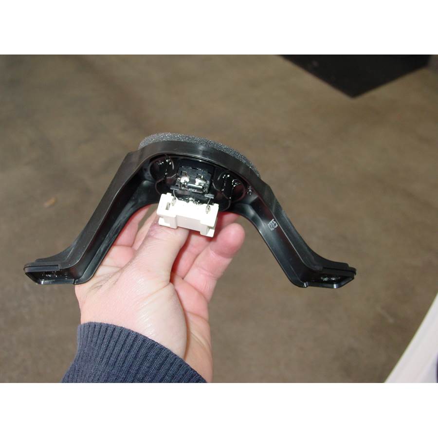 2012 Toyota RAV4 Front door tweeter removed