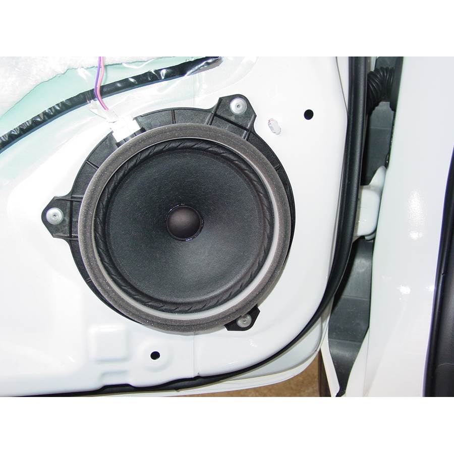 2012 Toyota RAV4 Front door woofer