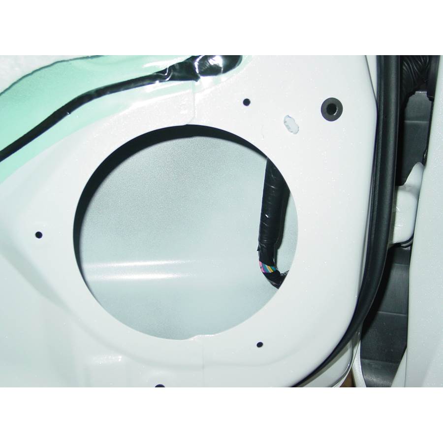 2007 Toyota RAV4 Front door woofer removed