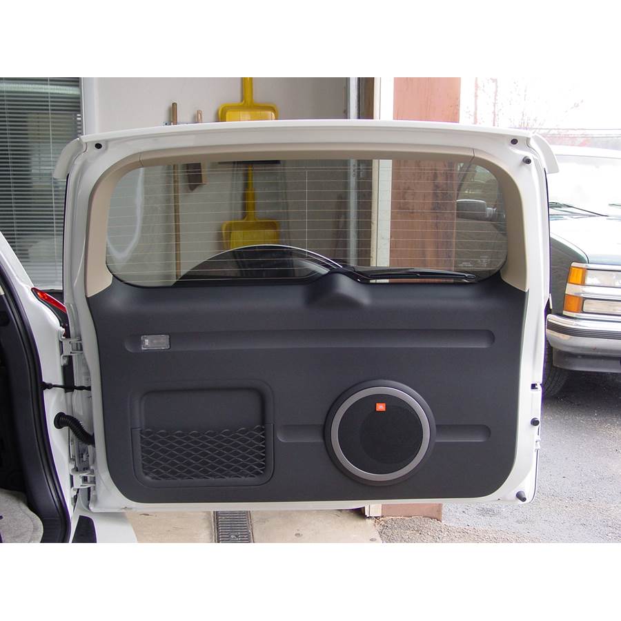 2008 Toyota RAV4 Tail door speaker location