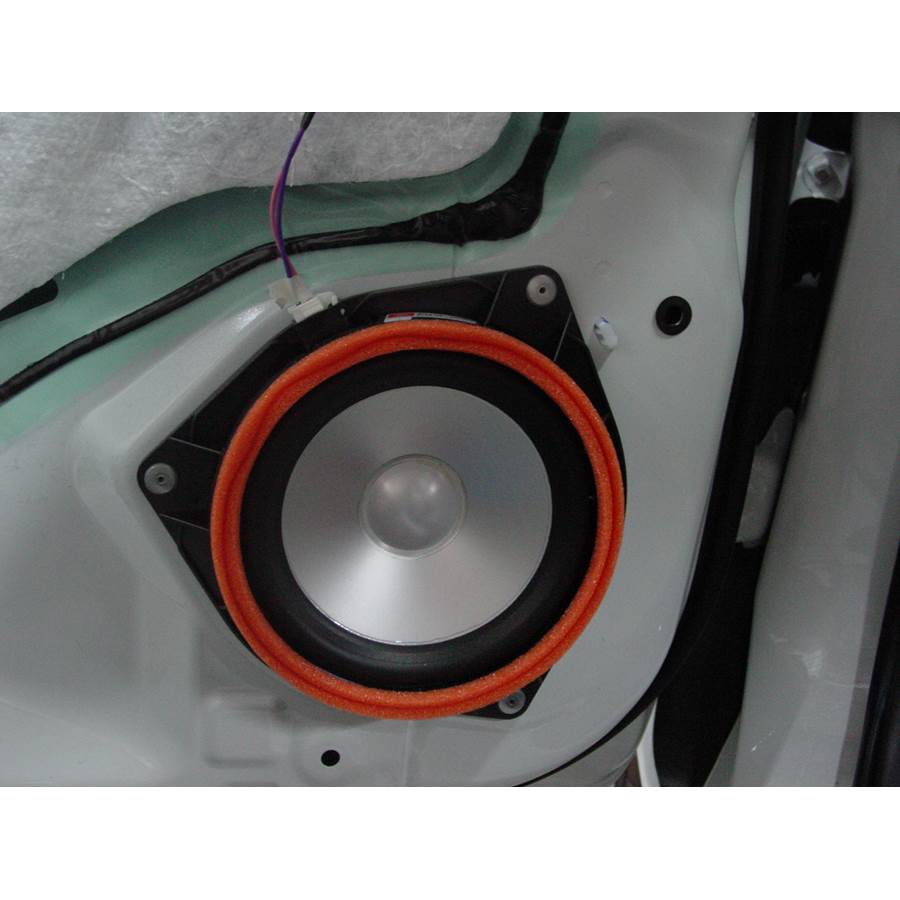 2009 Toyota RAV4 Front door woofer