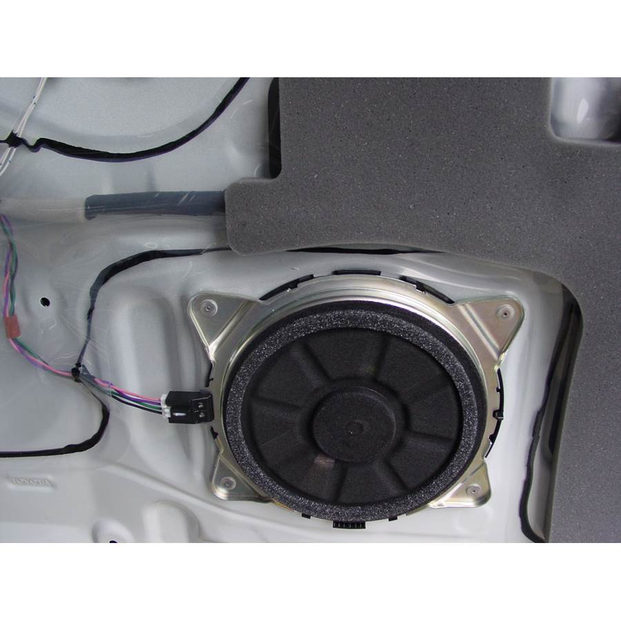 2009 Toyota RAV4 Tail door speaker