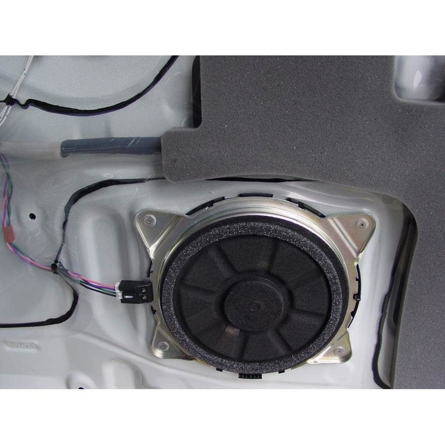 2011 Toyota RAV4 Tail door speaker