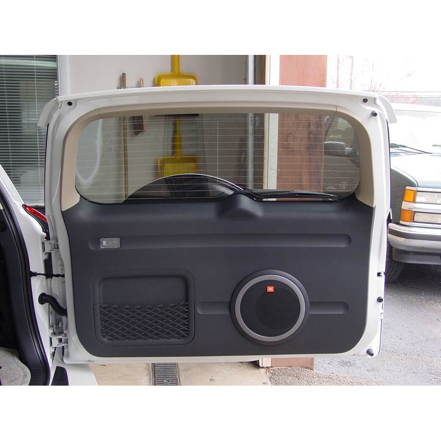 2012 Toyota RAV4 Tail door speaker location