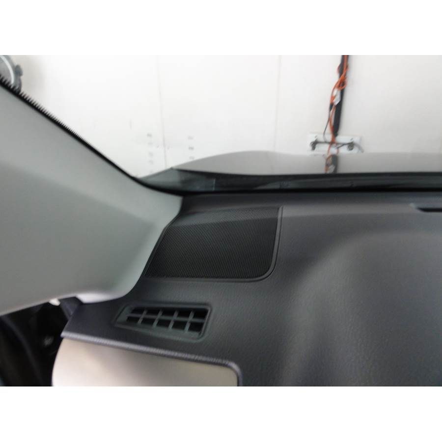 2013 Toyota RAV4 Dash speaker location