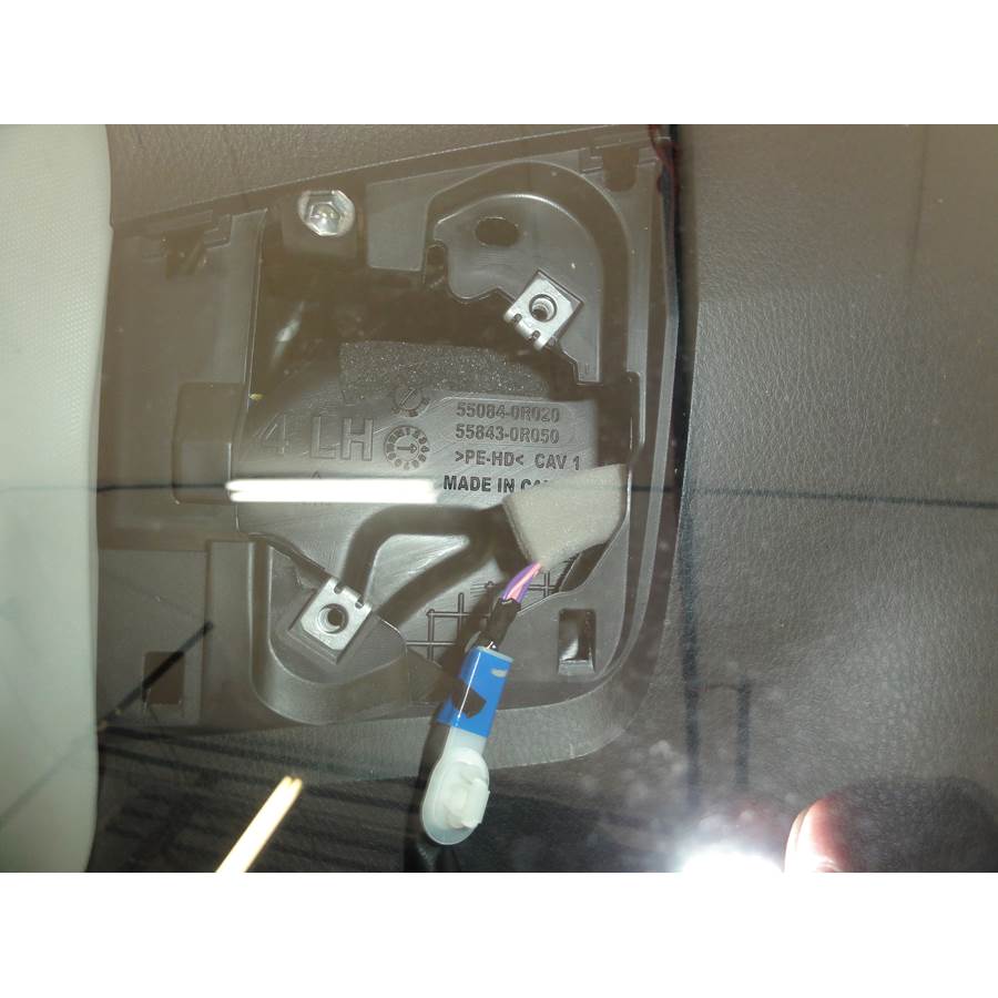 2013 Toyota RAV4 Dash speaker removed