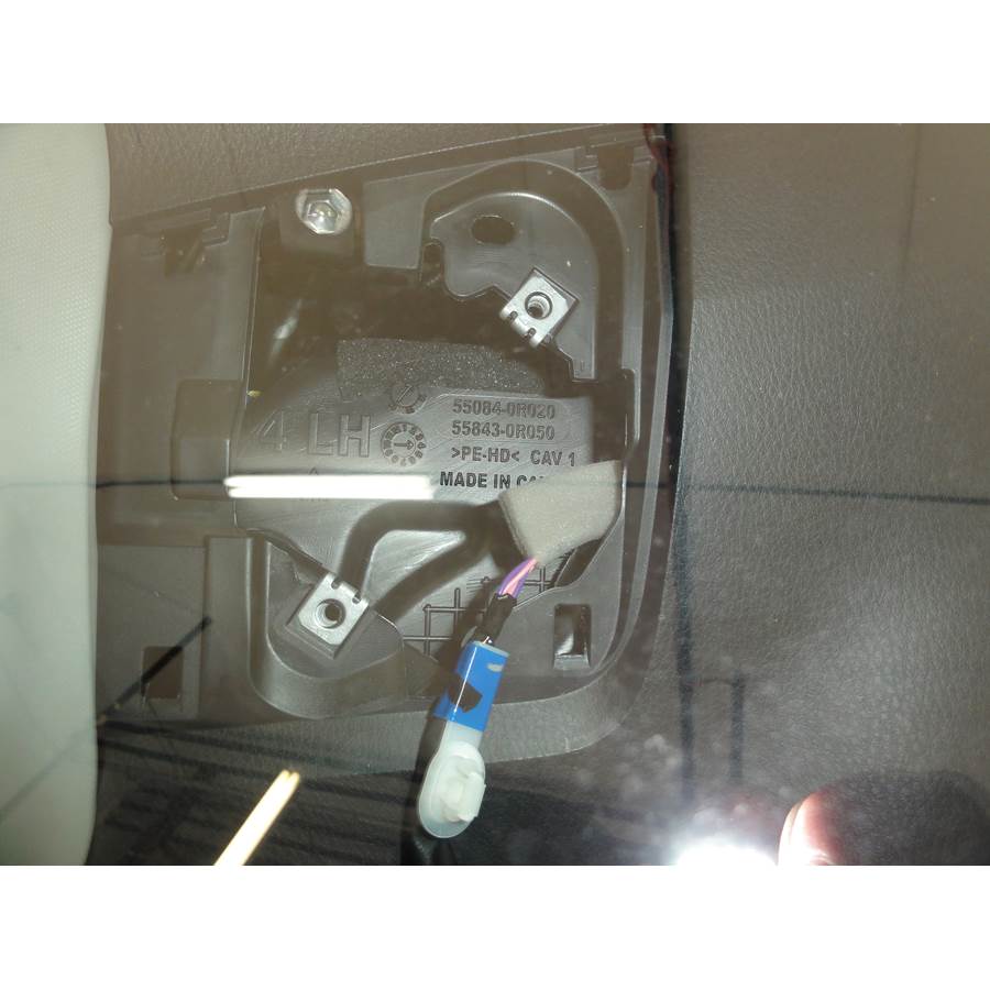 2015 Toyota RAV4 Dash speaker removed