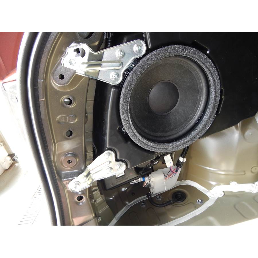 2013 Toyota RAV4 Far-rear side speaker
