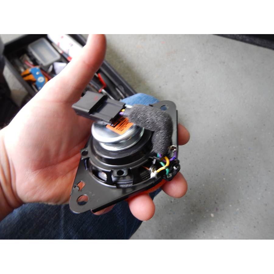 2014 Toyota RAV4 Dash speaker removed