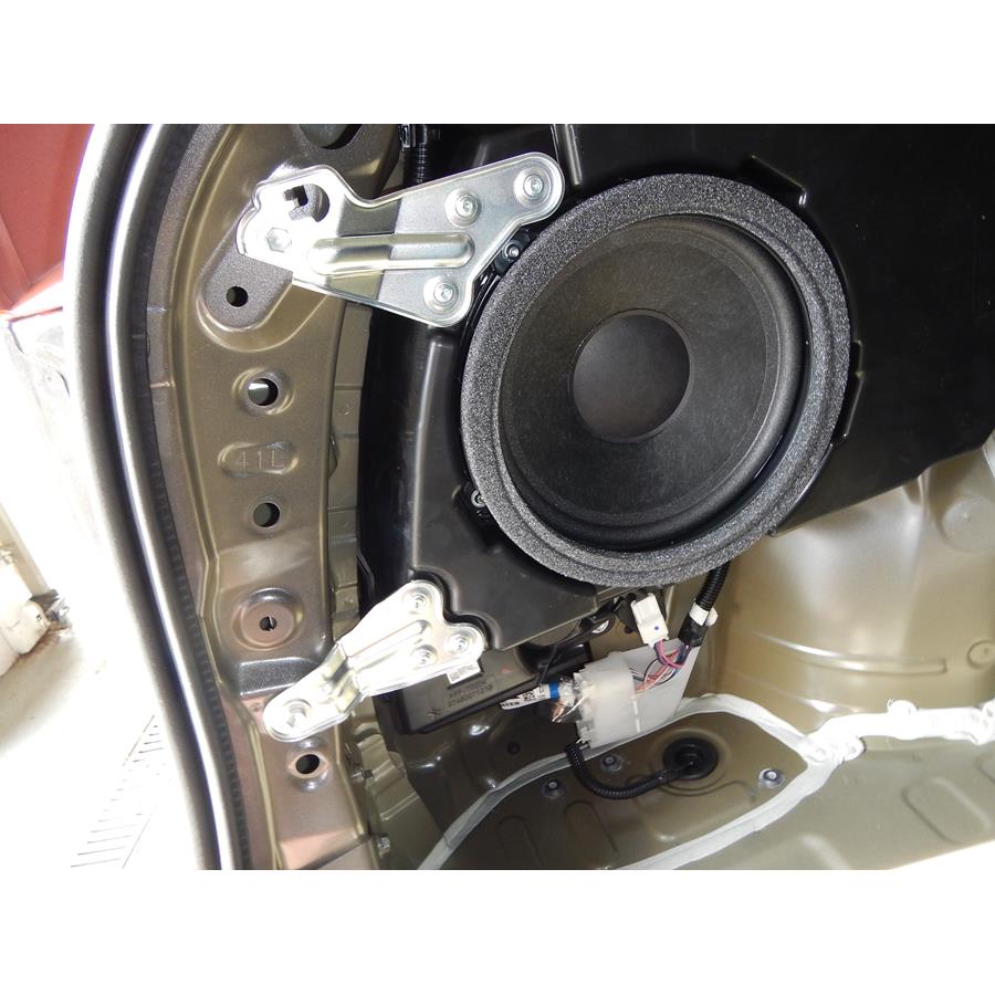 2015 Toyota RAV4 Far-rear side speaker