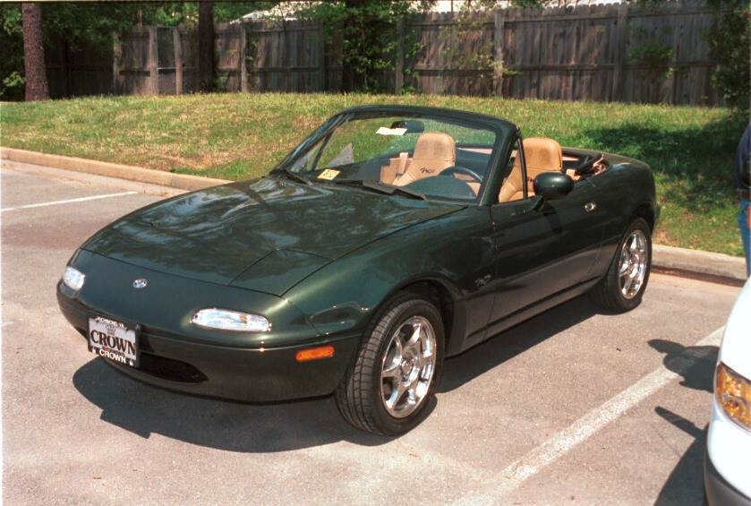  1990-1997 Mazda MX-5 Miata