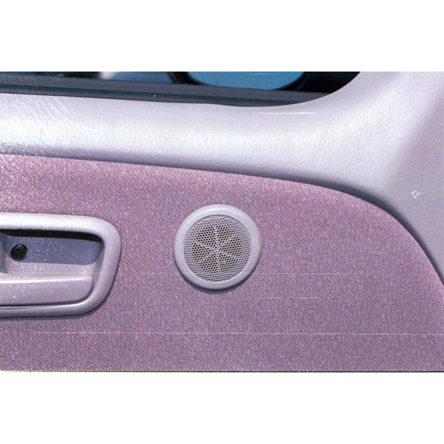 2002 Toyota Tundra Front door tweeter location