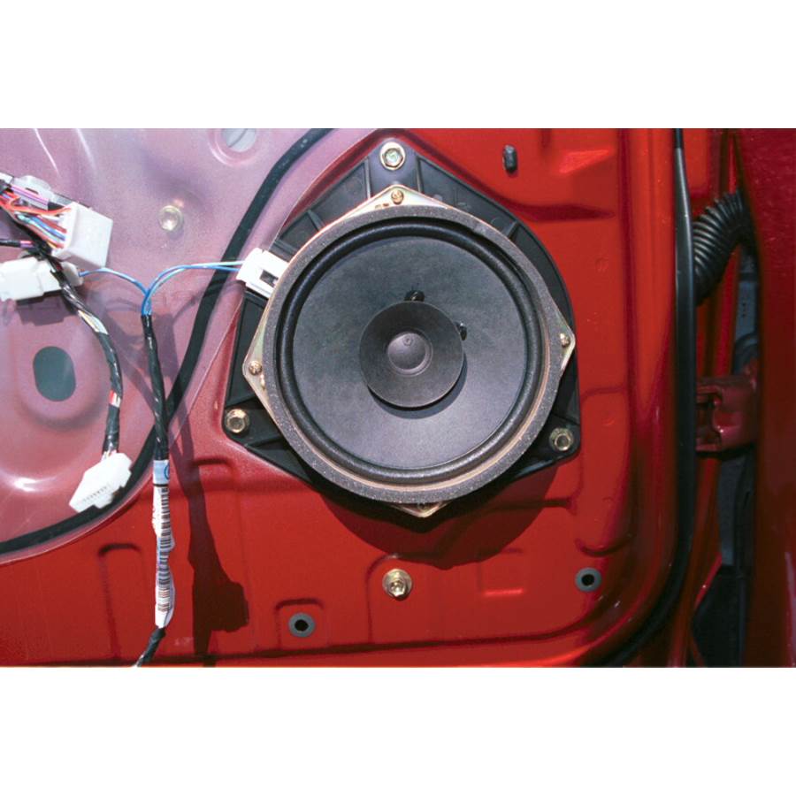 2002 Toyota Tundra Front door woofer