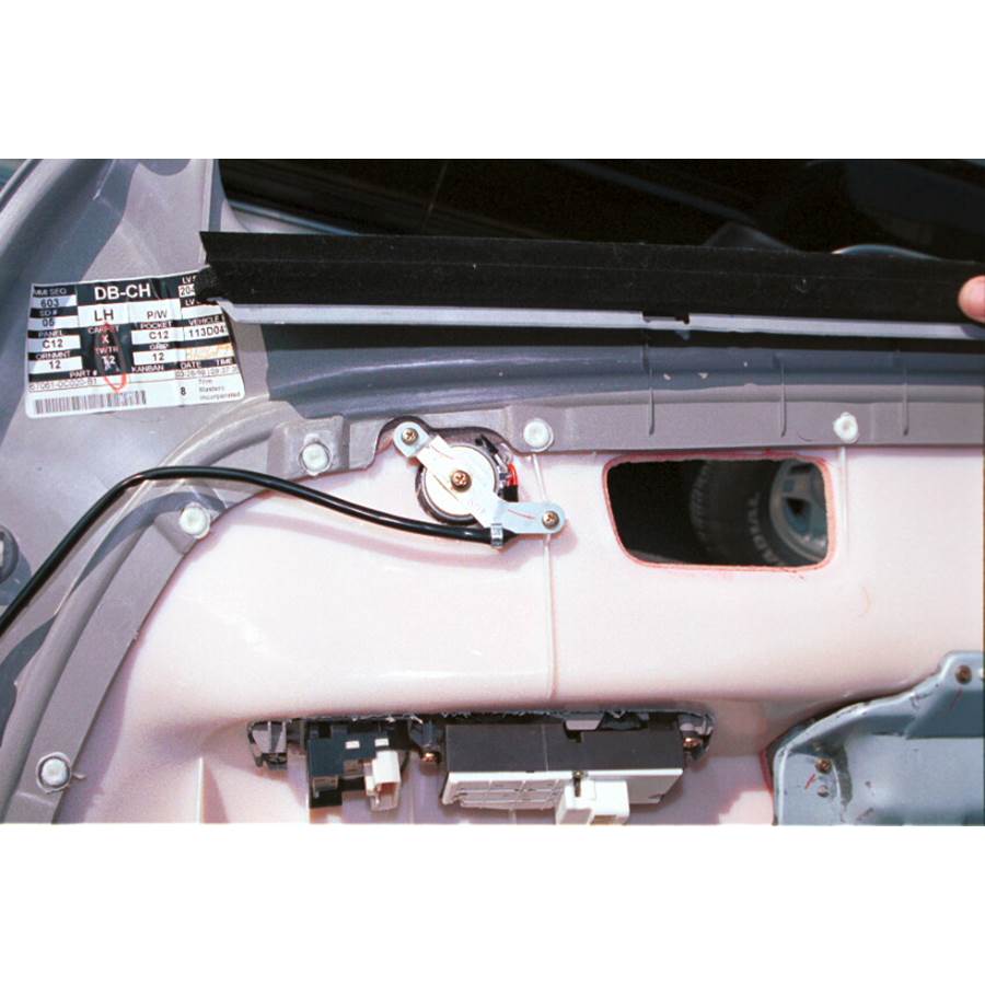 2003 Toyota Tundra Front door tweeter