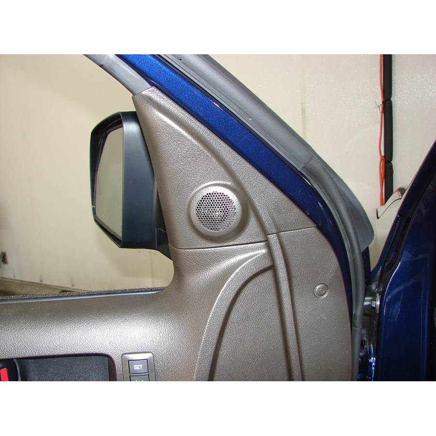 2008 Toyota Tundra Front door tweeter location
