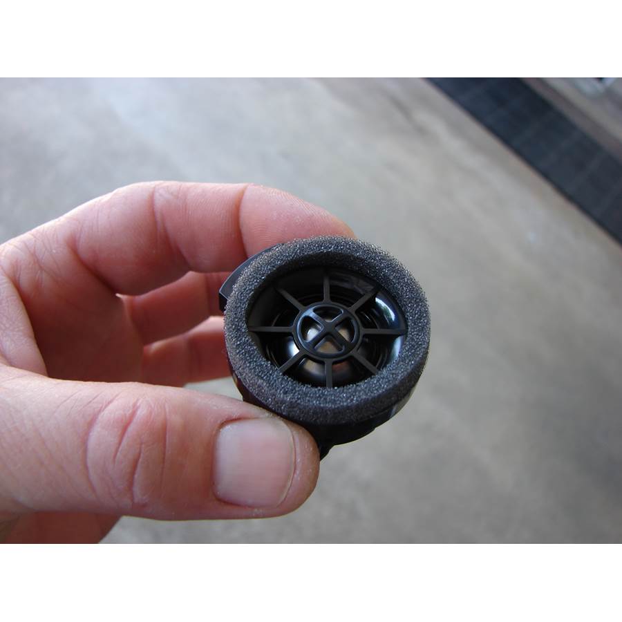 2010 Toyota Tundra Front door tweeter removed