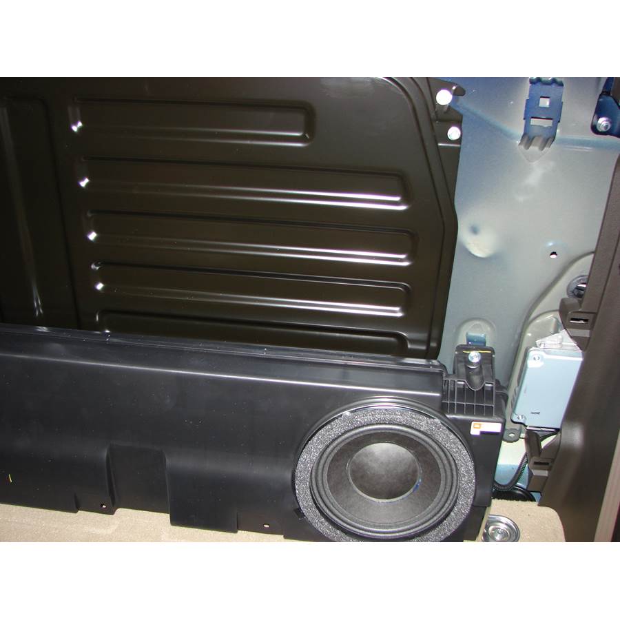 2009 Toyota Tundra Rear cab speaker