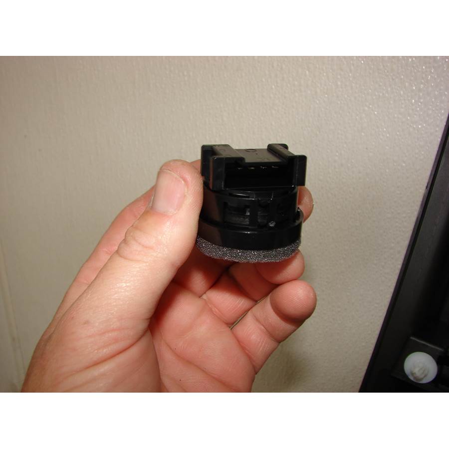 2013 Toyota Tundra Rear door tweeter removed