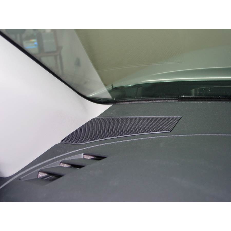 2008 Toyota Tundra Dash speaker location
