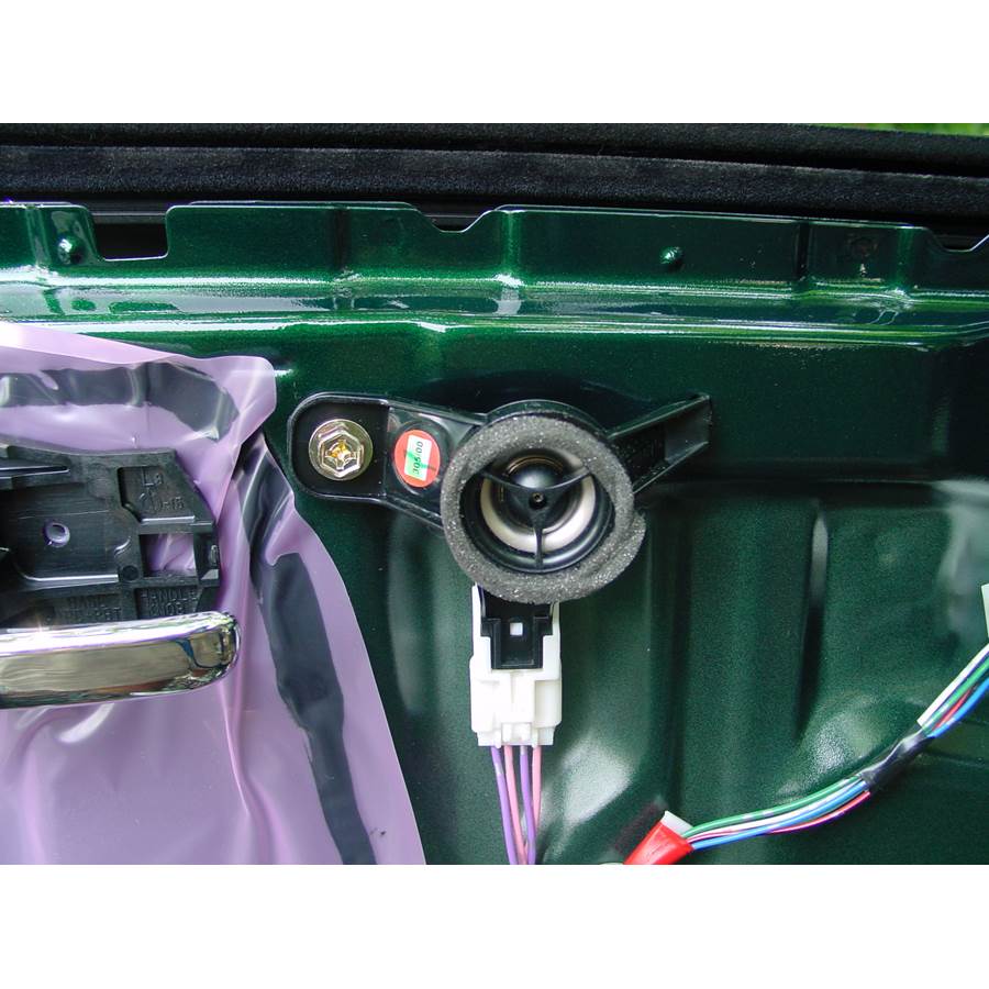 2006 Toyota Highlander Front door tweeter