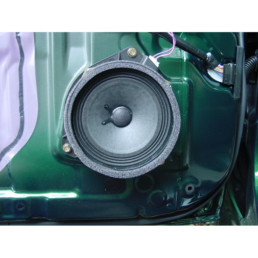 2007 Toyota Highlander Front door woofer
