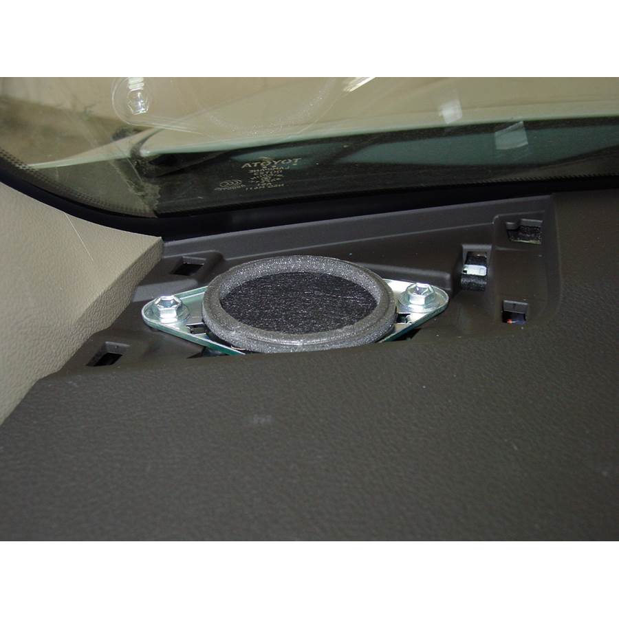 2013 Toyota Highlander Dash speaker
