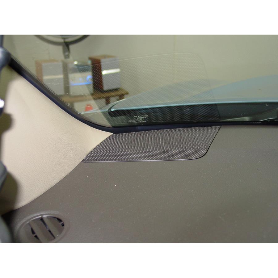 2013 Toyota Highlander Dash speaker location