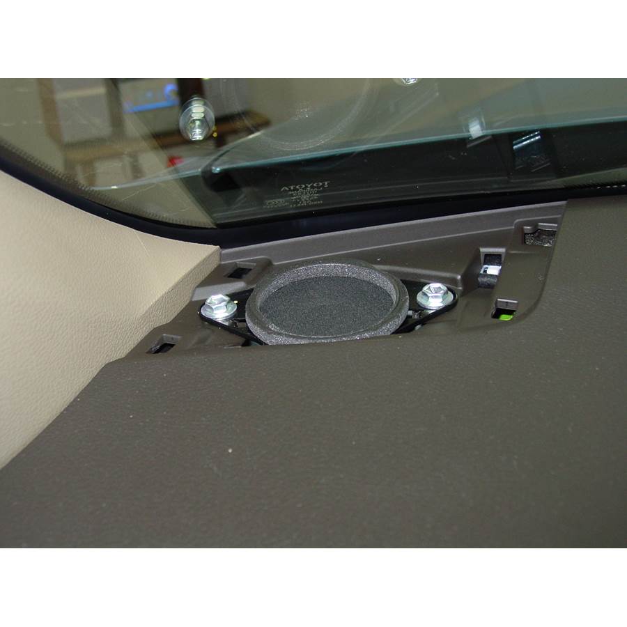 2010 Toyota Highlander Dash speaker