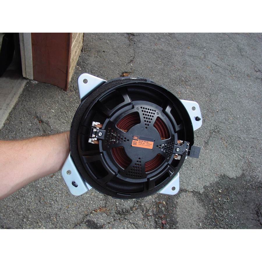 2010 Toyota Highlander Tail door speaker removed
