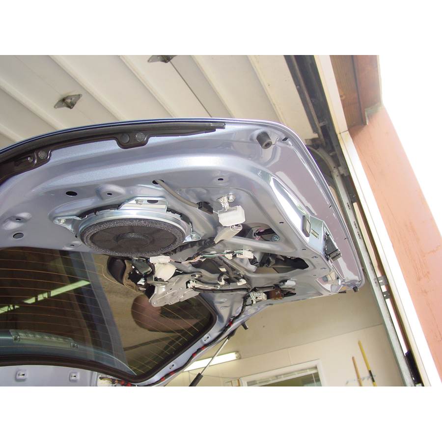 2013 Toyota Highlander Tail door speaker