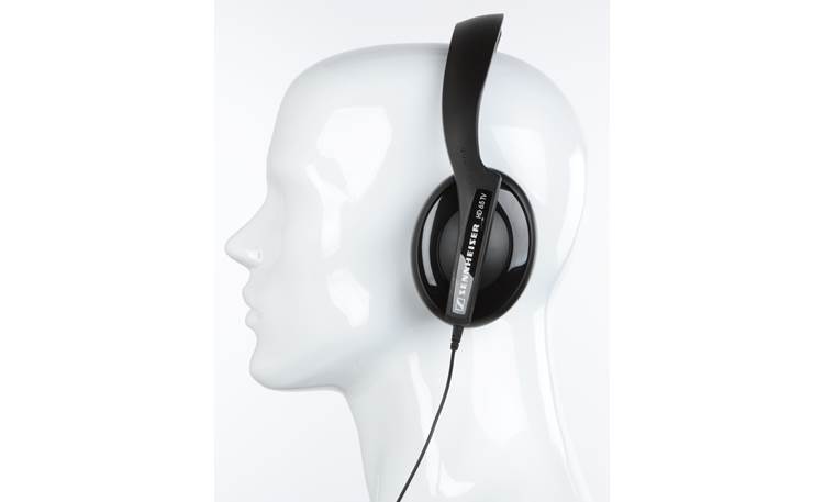 Sennheiser HD 65 TV Mannequin shown for fit and scale