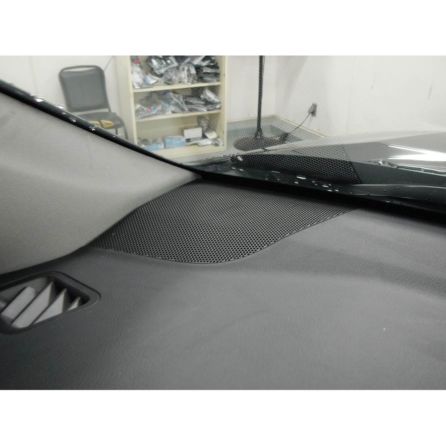 2017 Toyota Highlander Dash speaker location