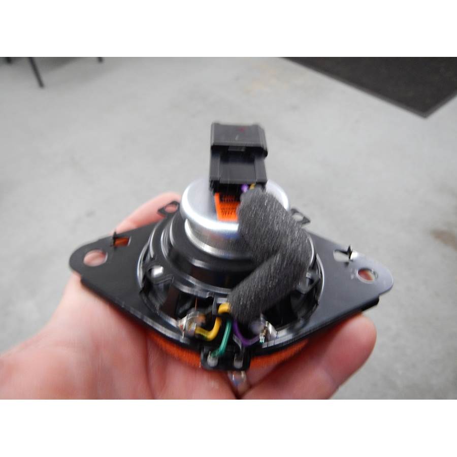 2017 Toyota Highlander Dash speaker removed