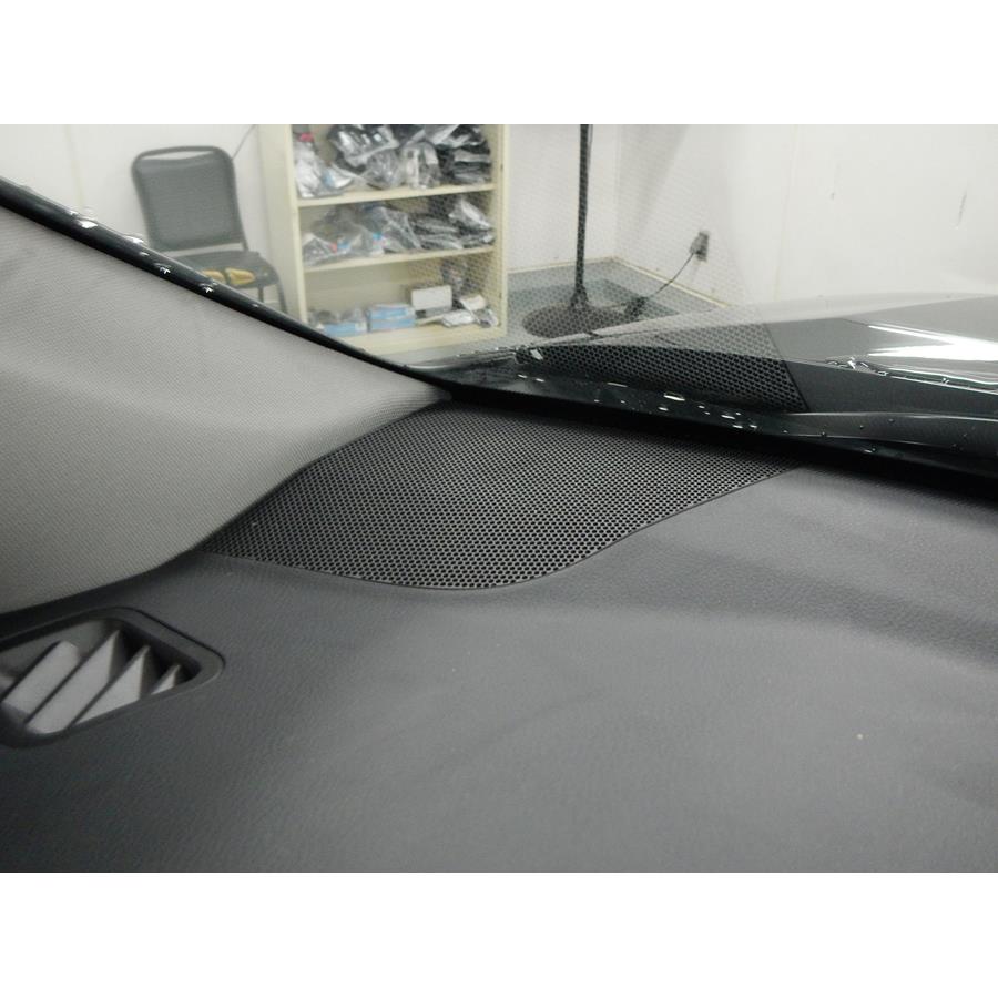2018 Toyota Highlander Dash speaker location