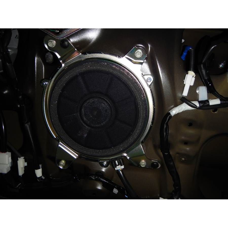 2014 Toyota Highlander Tailgate speaker