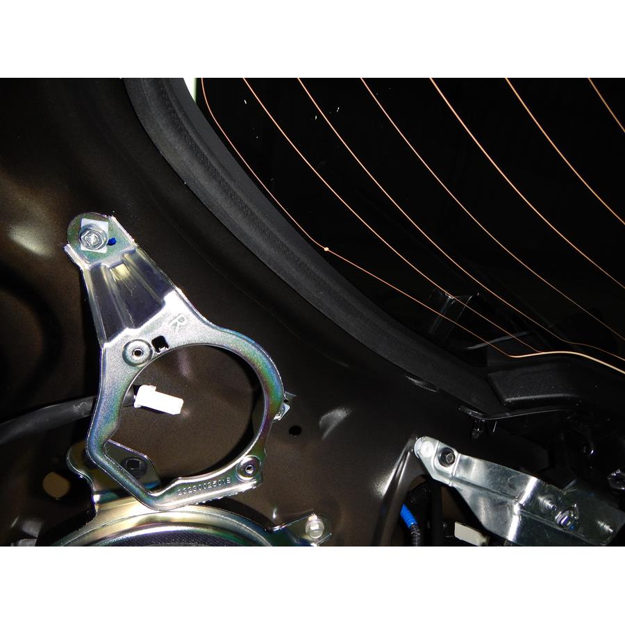 2017 Toyota Highlander Rear tweeter removed