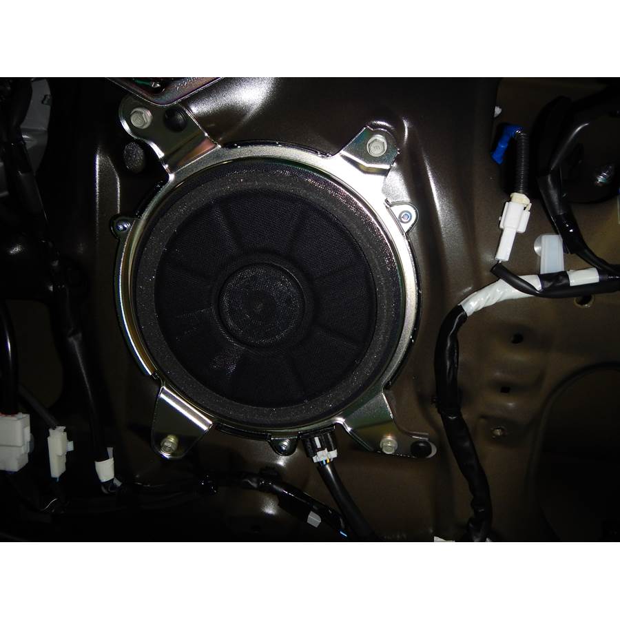 2017 Toyota Highlander Tailgate speaker