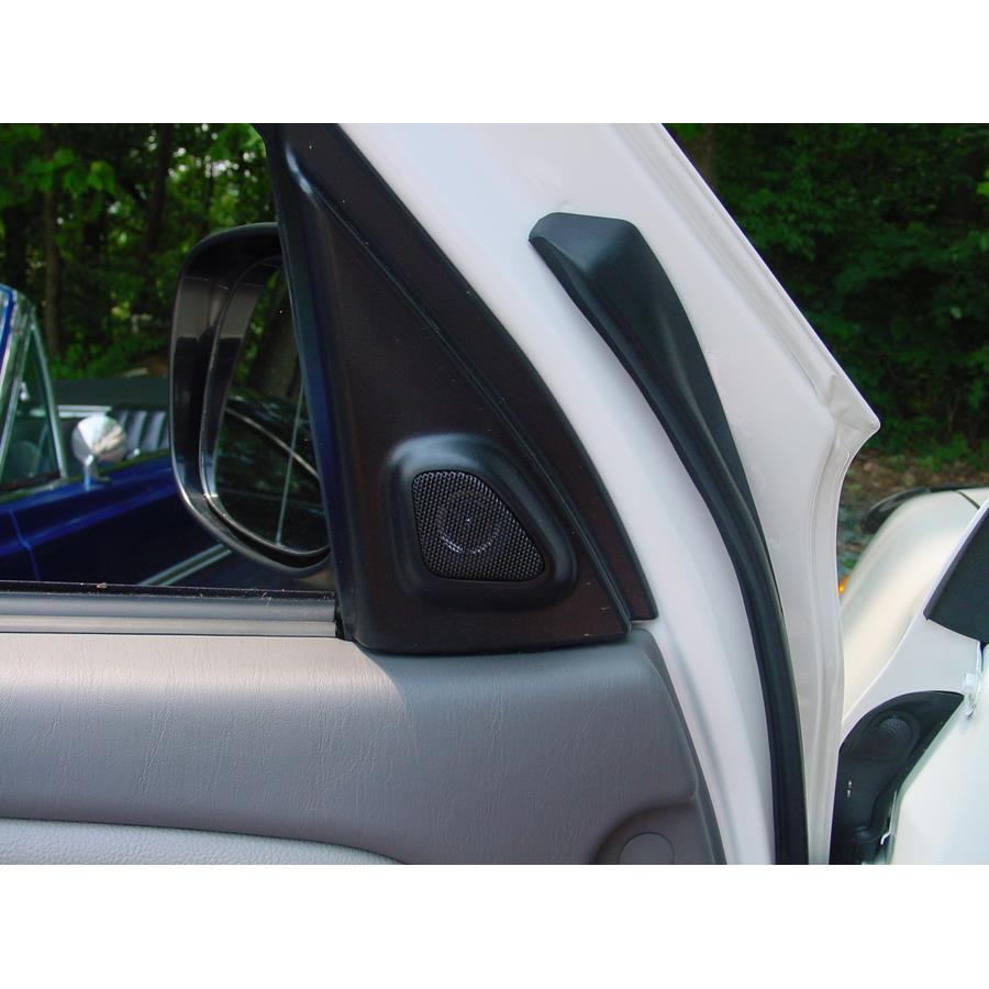 2004 Toyota Sequoia Front door tweeter location