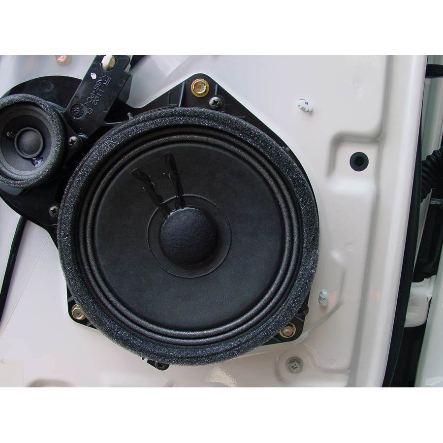 2002 Toyota Sequoia Front door woofer
