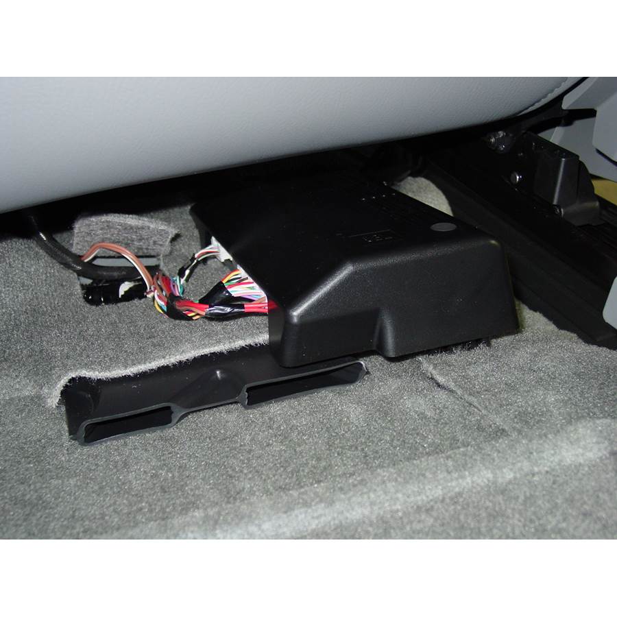 2015 Toyota Sequoia Factory amplifier