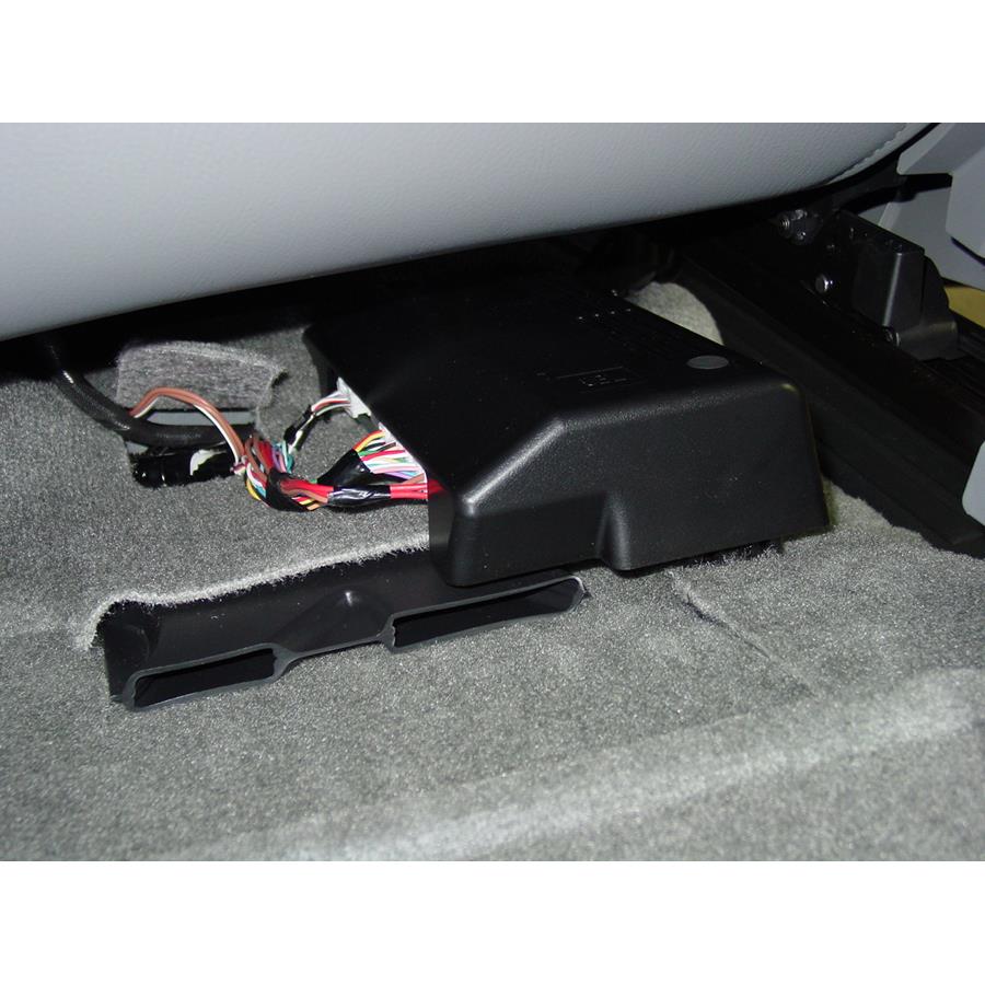 2016 Toyota Sequoia Factory amplifier