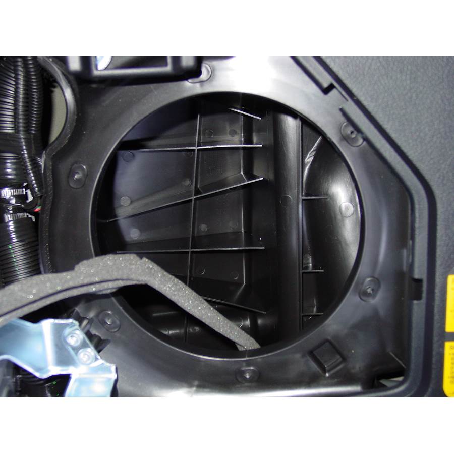 2014 Toyota Sequoia Far-rear side speaker removed