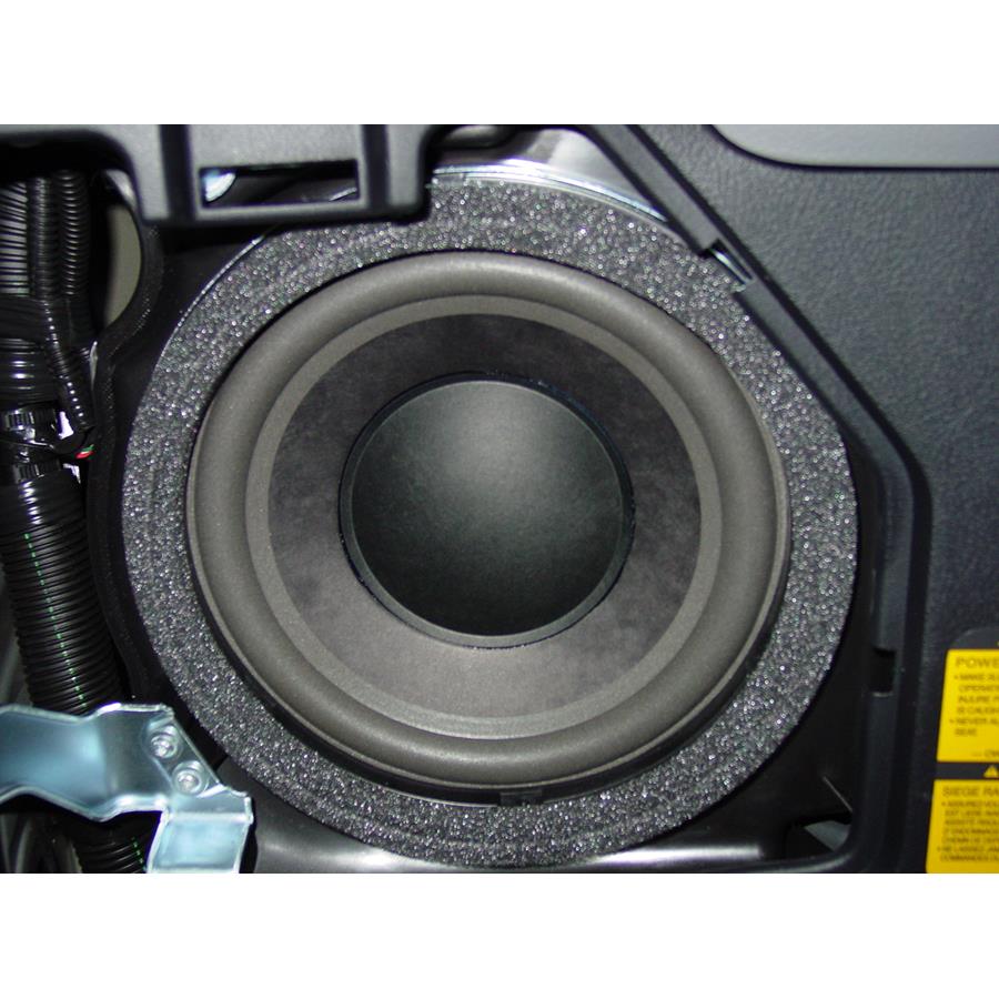 2016 Toyota Sequoia Far-rear side speaker