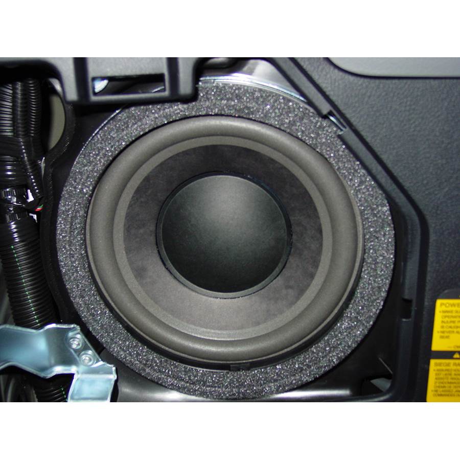 2019 Toyota Sequoia Far-rear side speaker