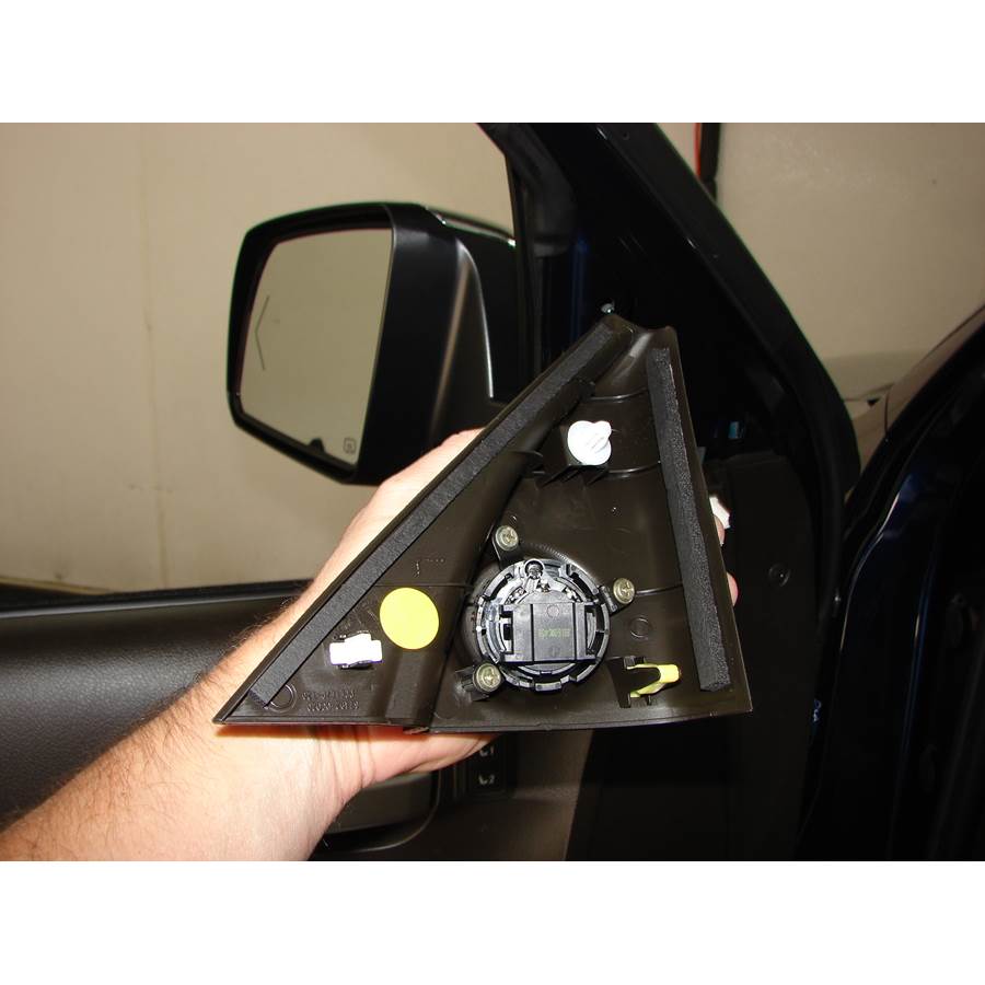 2015 Toyota Sequoia Front door tweeter